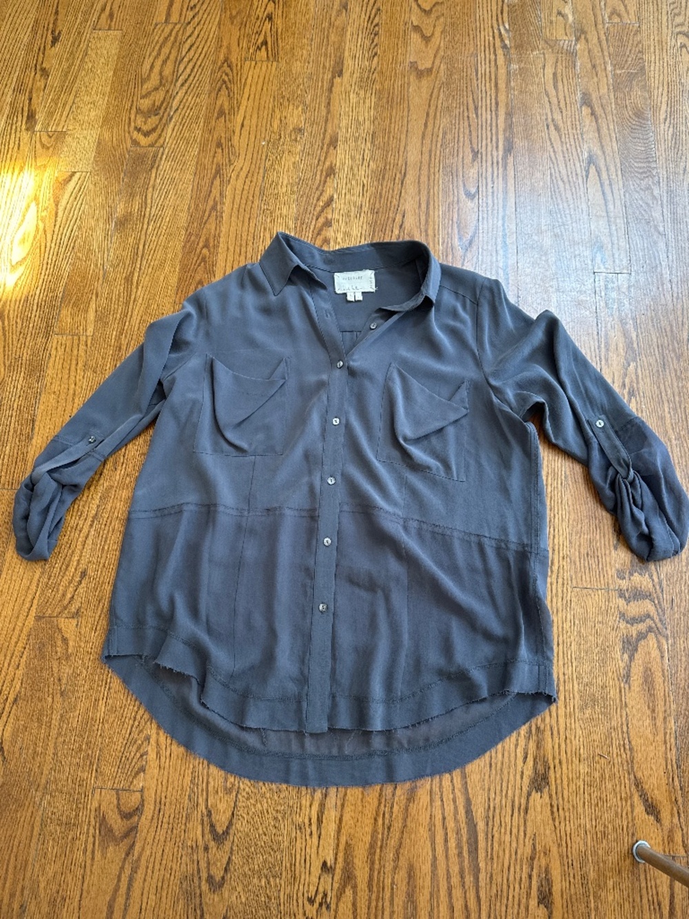 Nicole Miller Atelier Silk Blouse